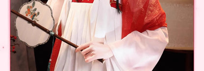 Maomao Cosplay Costume Red Dress Wig Anime The Apothecary Diaries Season 2 Kusuriya No Hitorigoto Halloween Party for Women Girl