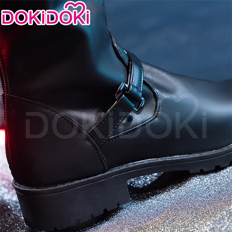 Heroine Xavier Lightseeker Rafayel AbyssWalker Caleb Shoes Game Love and Deepspace Cosplay DokiDoki Long Boots