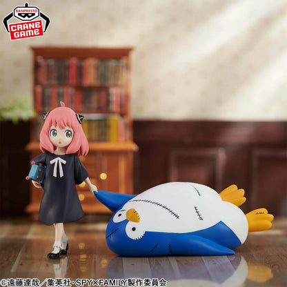 Banpresto Spy Family Break Time Collection Anya Forger 7-17cm PVC