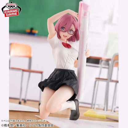 Original in stock BANPRESTO 2.5 Dimensional Temptation Uniform Lirisa Amano Mikari Tachibana figure model boxed toy Gift Genuine