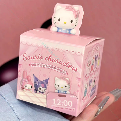 Kt Cat Bow Sweetheart Series Blind Box Trendy Toy Cute Doll Mini Phone Case Computer Decoration Desktop Ornament Surprise Gifts