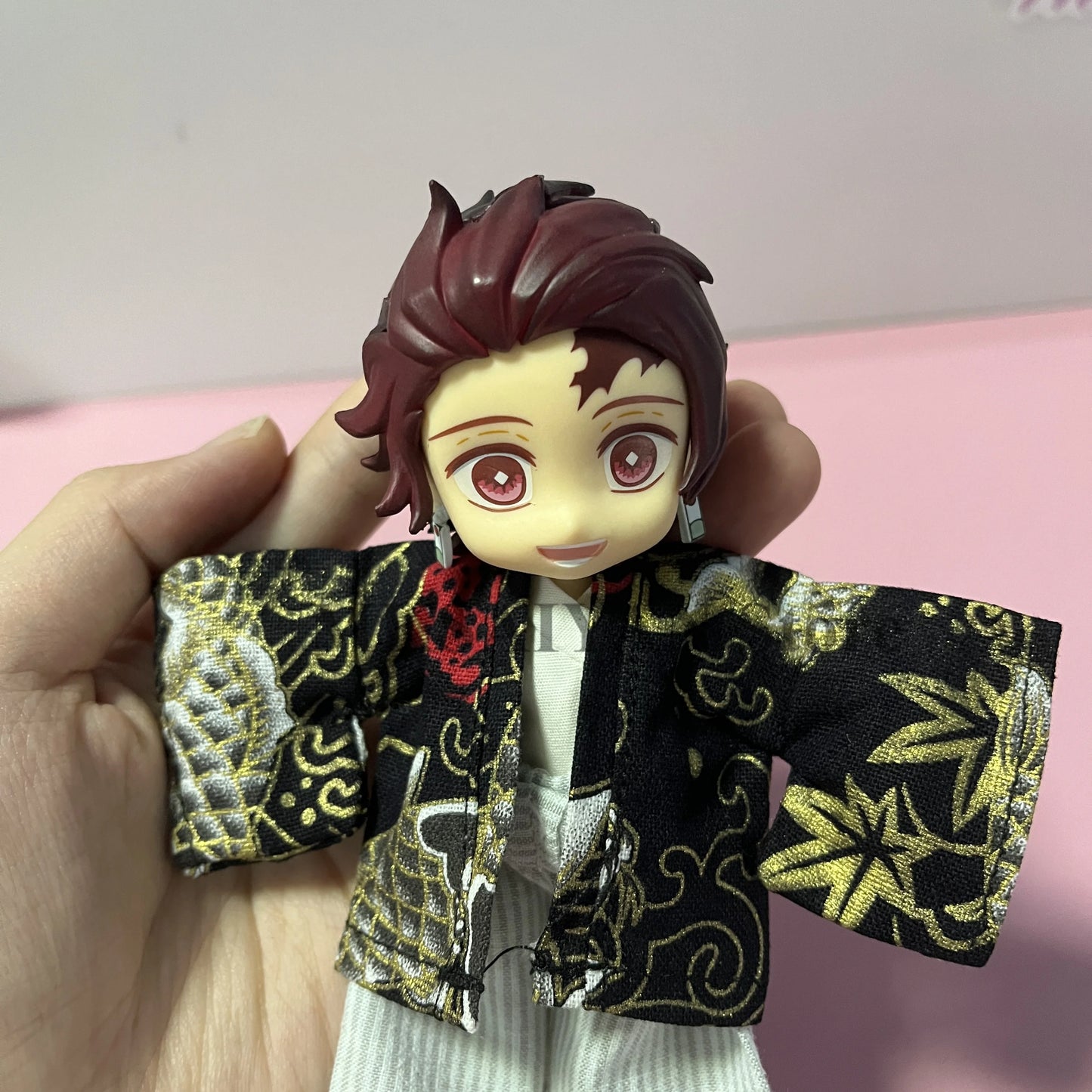 Ob11 Kamado Tanjirou Action Figure Toys Anime Demon Slayer Kimetsu no Yaiba Infinity Castle PVC Model Collection Doll