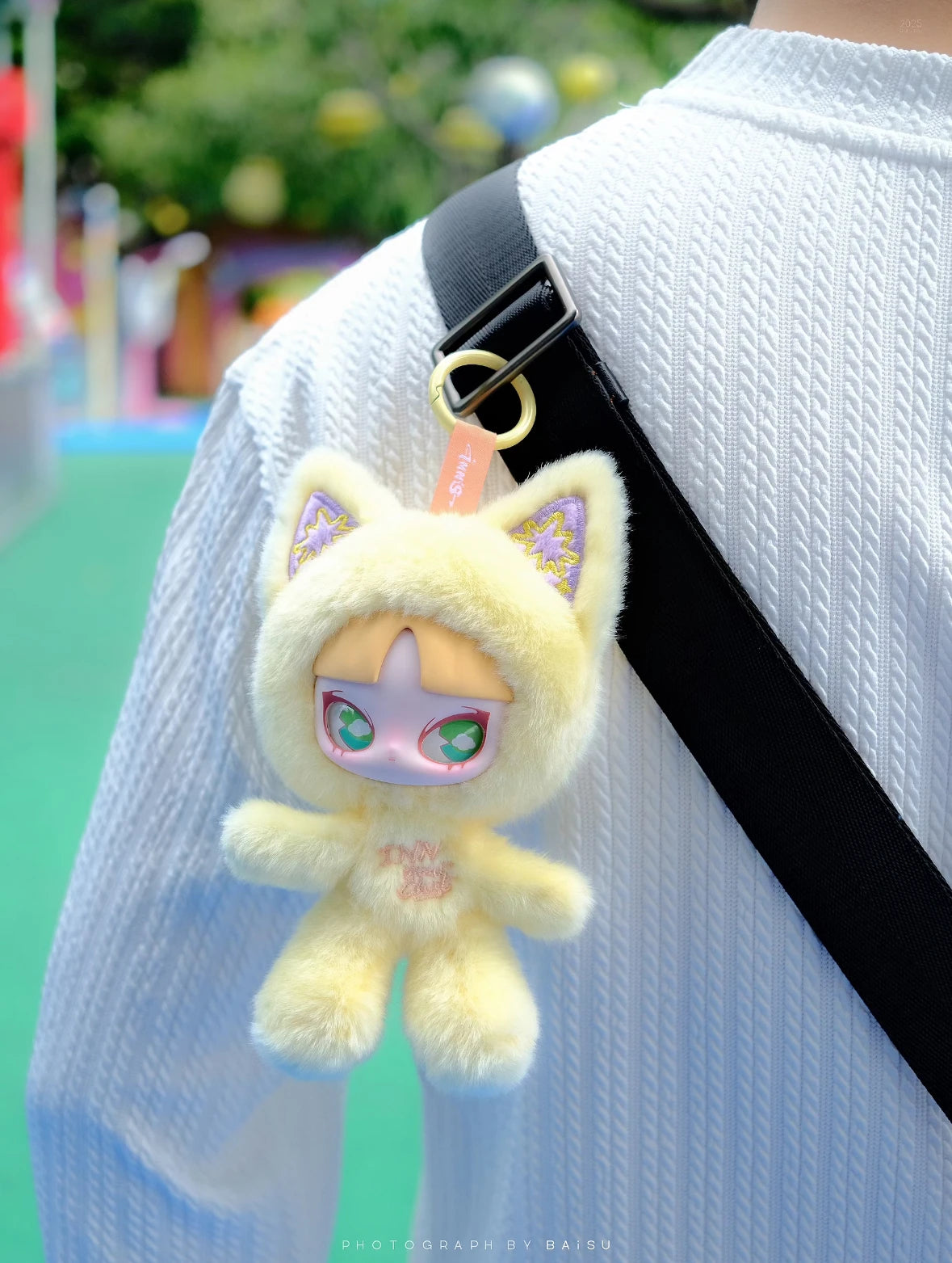 INNS Cat Inn Your Chat Series Mystery Blind Box Fluffy Kawaii Plush Doll Backpack Pendant Collectible Trendy Toy