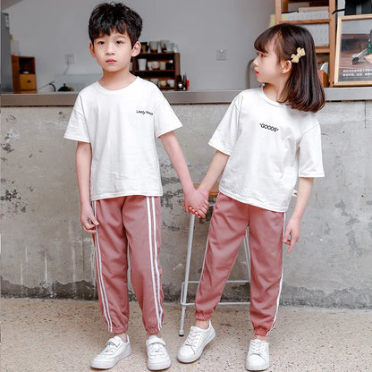 Boys Pants Girls Trousers Striped Boutique Spring Summer Fall Children Clothes Kids Pants Casual Toddler 3 to 4 5 6 7 8 9 Years