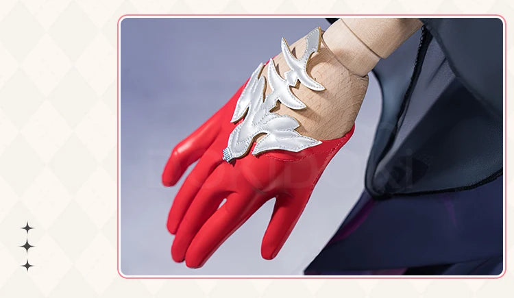 IN STOCK Hysilens Cosplay Costume Game Honkai: Star Rail DokiDoki-N HSR Women Dress Helektra Halloween Cosplay