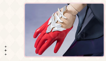 IN STOCK Hysilens Cosplay Costume Game Honkai: Star Rail DokiDoki-N HSR Women Dress Helektra Halloween Cosplay