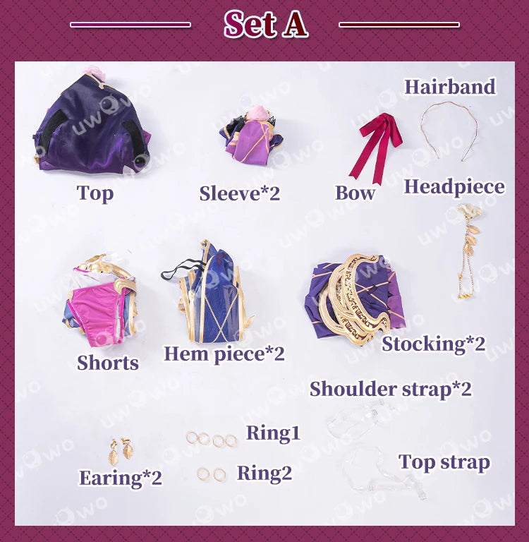 PRE SALE UWOWO Kama Cosplay Game Fatee/Grandd Orderr Assassin Kama Stage 2 Cosplay Costume Halloween Costume