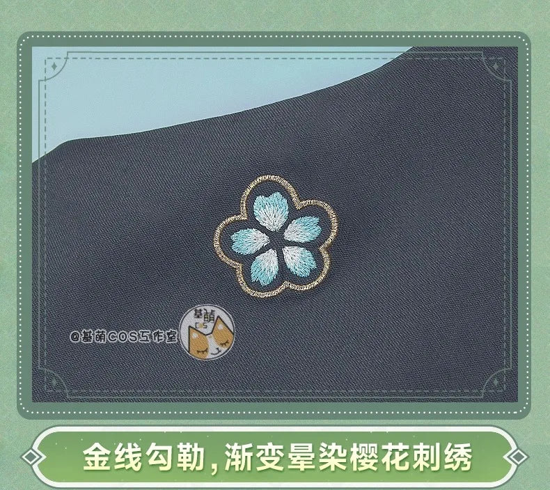 Firefly Cosplay Costume Spring Missive Outfit JK Uniform Honkai Star Rail New Skin Metal Props Halloween Party Women Girl iCoser