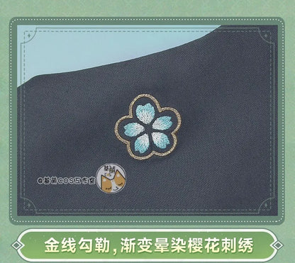 Firefly Cosplay Costume Spring Missive Outfit JK Uniform Honkai Star Rail New Skin Metal Props Halloween Party Women Girl iCoser