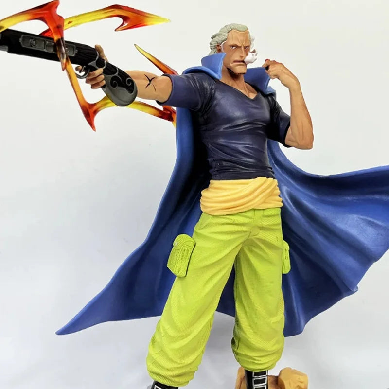 25cm One Piece Figures Benn Beckman Red Hair Pirates Action Figure Pvc Model Statue Doll Collection Decoration Ornamen Toys Gift