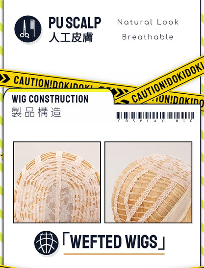 IN STOCK Lucilla Mornye Lynae Sigrika Phrolova Lupa Qiuyuan CHISA Buling Wig Game Wuthering Waves DokiDoki Women Free Wig Cap