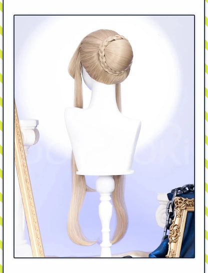 IN STOCK Lauma Aino Sandrone Wig Game Genshin Impact Cosplay Wig DokiDoki Nod-Krai Women Long Hair Free Wig Cap Halloween