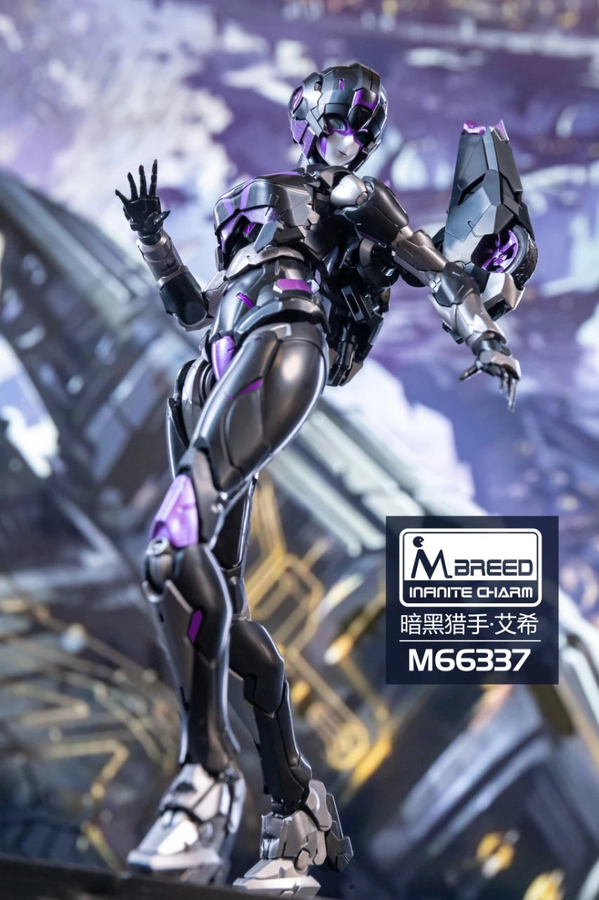 In Stock M Breed Arcee Assembly Model Kit Aicy Transformation Robot Action Figures M66337 KO Riobot Robot Boys Gifts