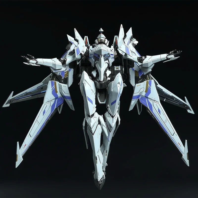 Spear Falcon UBP-R02T Series Alloy Die Casting Frame Action Figure Mecha Warrior Detachable Parts Collectible Assembly Model Toy