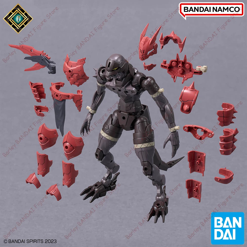 Bandai 30 Minutes Fantasy Dragoniaknight Model PVC Figure