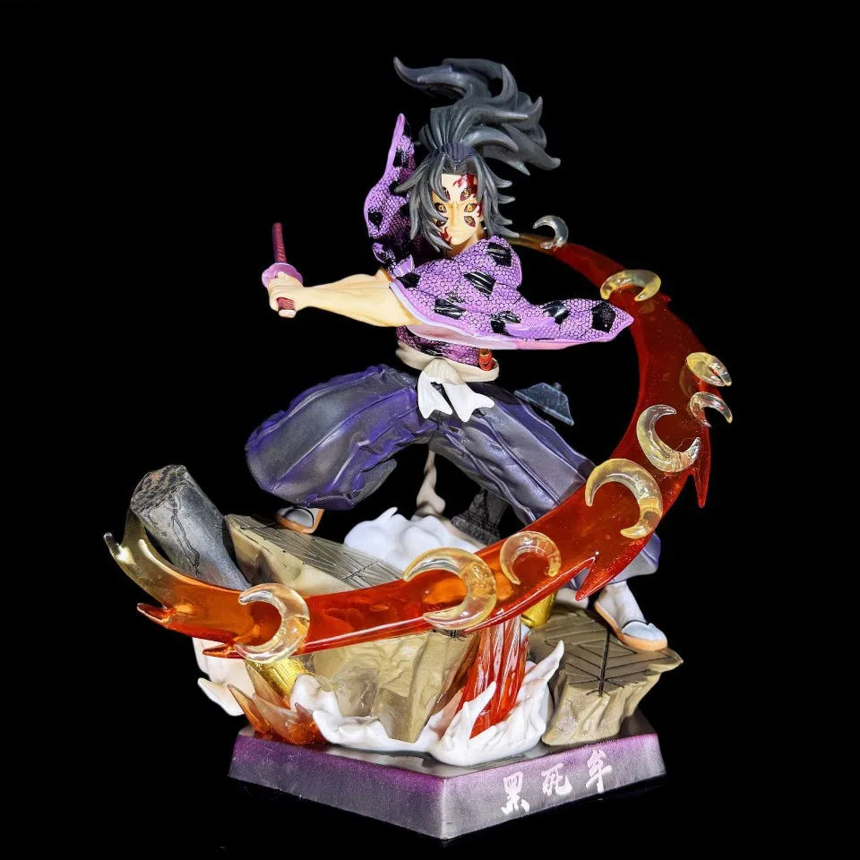 Anime Action Figure Demon Slayer Figures Daki Kokushibo Yoriichi Tsugikuni Douma Inosuke Kimetsu No Yaiba Figure Model Toy Gift