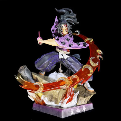 Anime Action Figure Demon Slayer Figures Daki Kokushibo Yoriichi Tsugikuni Douma Inosuke Kimetsu No Yaiba Figure Model Toy Gift
