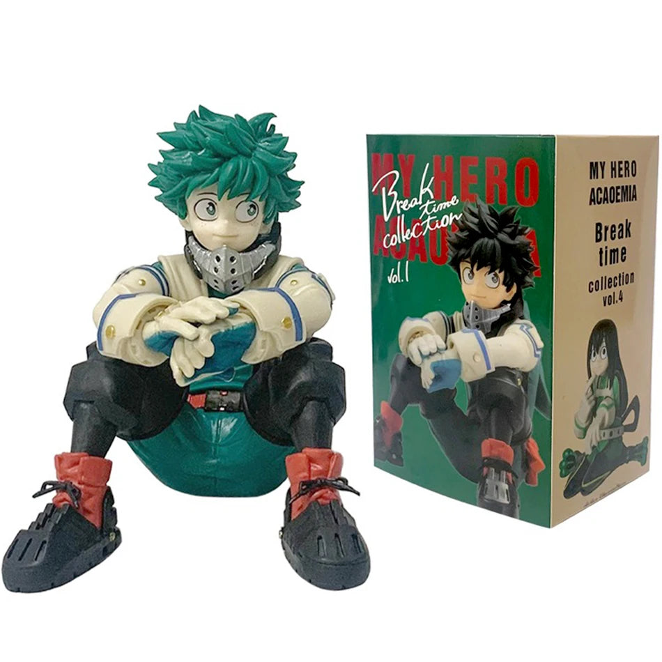 Bestselling My Hero Academia Izuku Midoriya / Katsuki Bakugou & More Figure Anime Peripheral Model Doll Collectible Gift