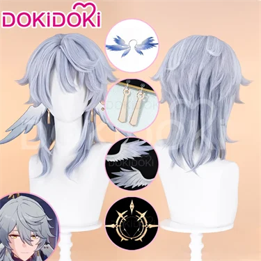 Sunday Doujin Cosplay Costume Game Honkai: Star Rail Cosplay DokiDoki-SR Men HSR Sunday The Glorious Mysteries Halloween Cosplay