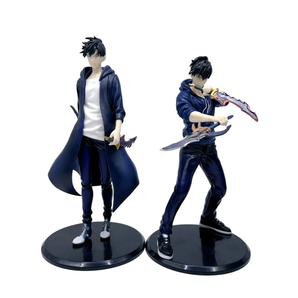 In Stock Sung Jinwoo Standing Ver. PVC Model Figure - Collectible Desk Decoration, Birthday Gift & Toy