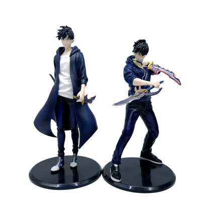 In Stock Sung Jinwoo Standing Ver. PVC Model Figure - Collectible Desk Decoration, Birthday Gift & Toy