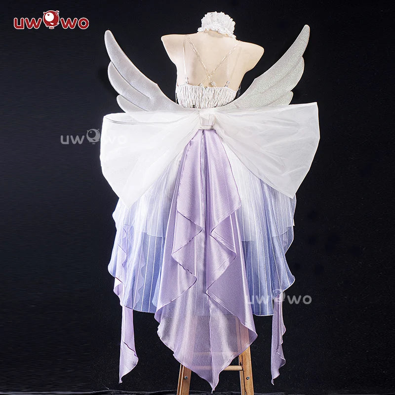 LAST BATCH UWOWO Unicorn Cosplay Game Azurr Lanee Unicorn (Retrofit) Cosplay Costume Dress Halloween Costume