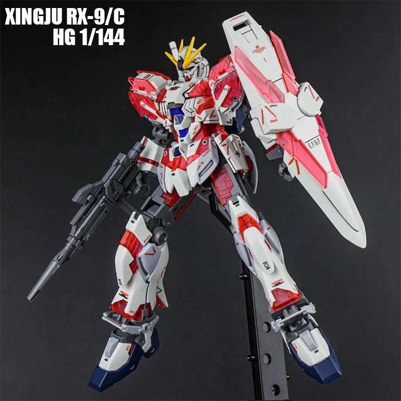 In Stock XINGJU RX-9/C Narrative C-Packs Model HG 1/144 Assembly Model Kit Toys Action Figures Plastic Models Mecha Gifts