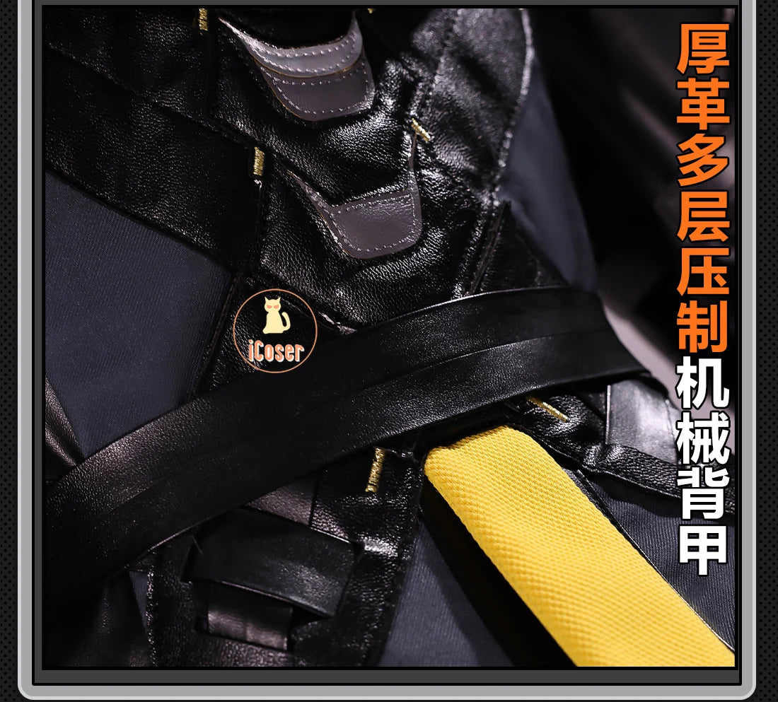 Zenless Zone Zero Orphie Cosplay Costume Wig Uniform Hat Headwear Outfit Obol Squad Halloween Party Women Girls Carnival iCoser