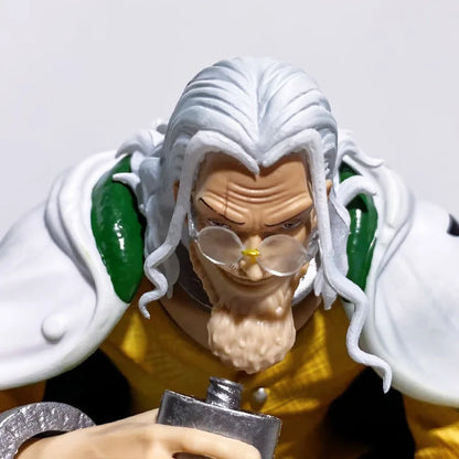 New 2025 Anime One Piece Silvers Rayleigh Action Figures Pvc Model Statue Room Collection Decoration Ornament Toy Birthday Gift