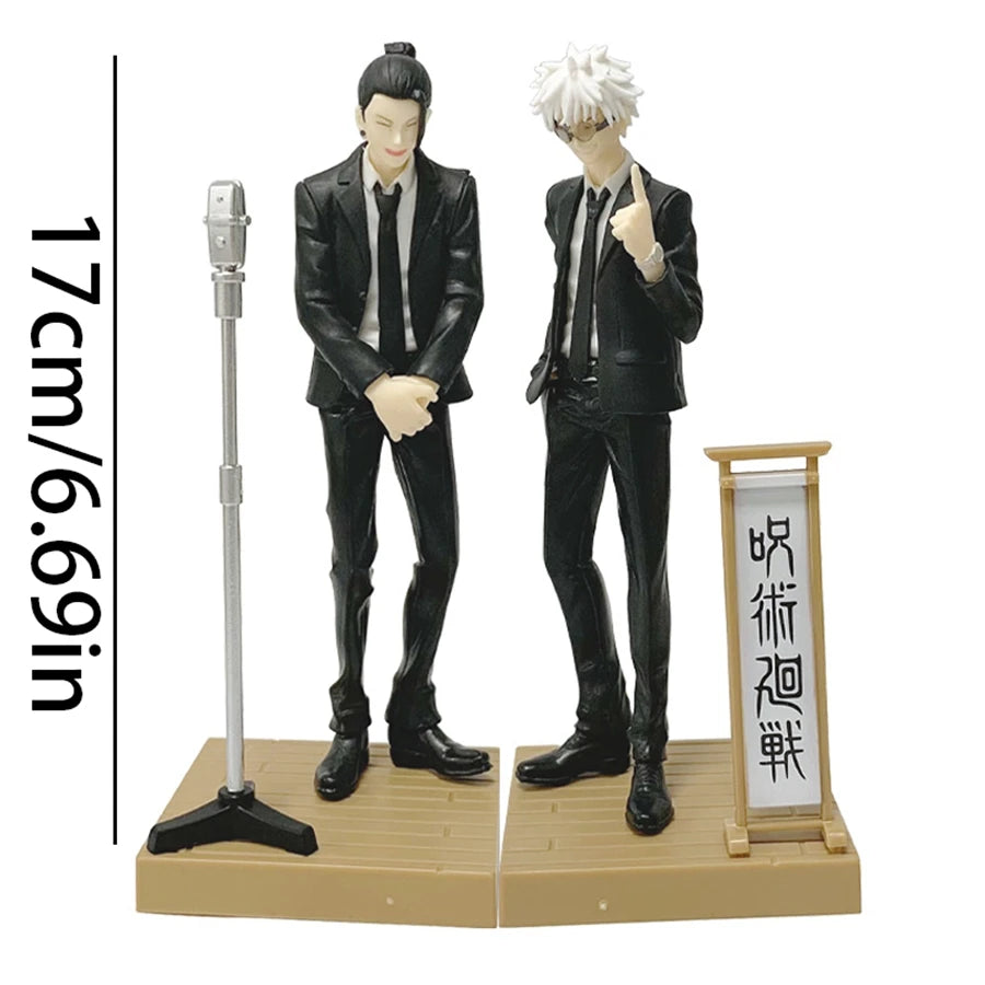 17cm Jujutsu Kaisen Anime Figure Noodle Stopper Gojo Satoru Action Figure Fushiguro Megumi Figurine PVC Collection Model Toys