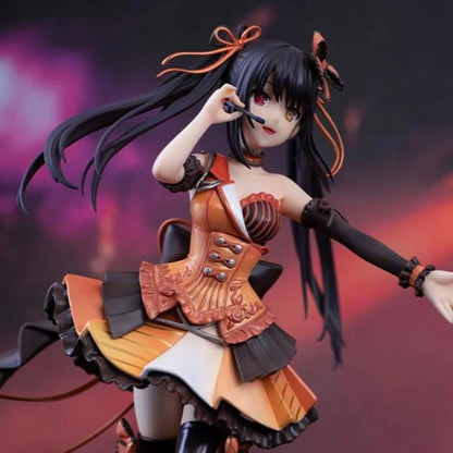 Japanese Date A Live Anime Peripheral Zafkiel Idol 1/7 Pvc Model Figure Statue Room Decoration Desktop Ornaments Holiday Gifts