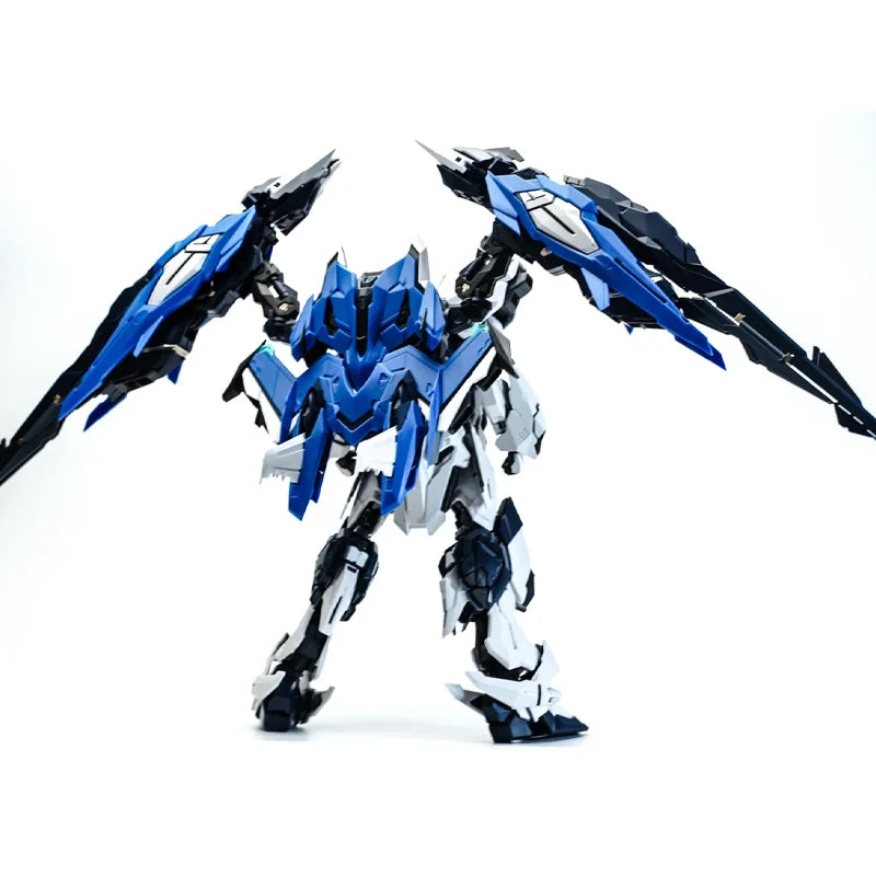 Zero Gravity Moonlight Judge Series Alloy Die Casting Frame Action Figure Detachable Parts Assembly Model Garage Kit Toy Gifts