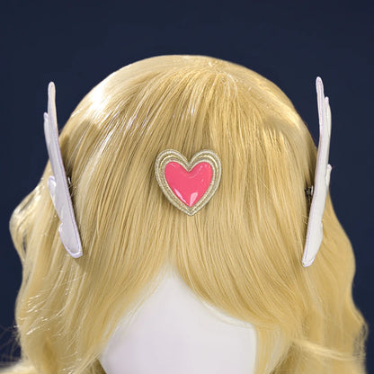 Anime New Panty Stocking with Garterbelt Pantiel Panty Anarchy Cosplay Costume Angel Skirt Wings Halloween for Women Girls Prop