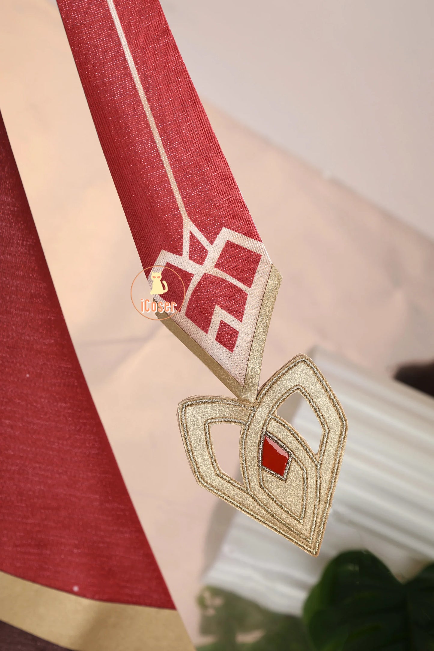 Genshin Impact Alice Cosplay Costume Wig Dress Uniform Headwear Carnival Halloween Party Women Girls Holiday Role Play Outfit