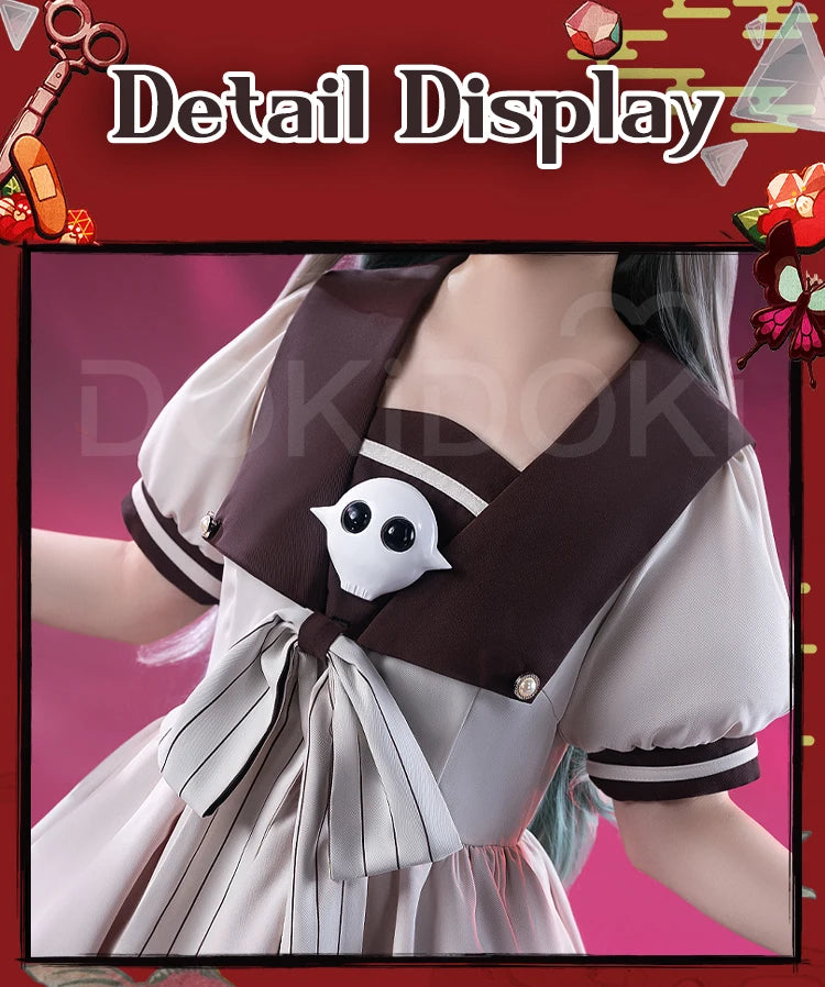 Yashiro Nene Cosplay Costume Anime【S-3XL】DokiDoki-R Nene Cosplay Women Halloween Cute School Unifom Costume Plus Size