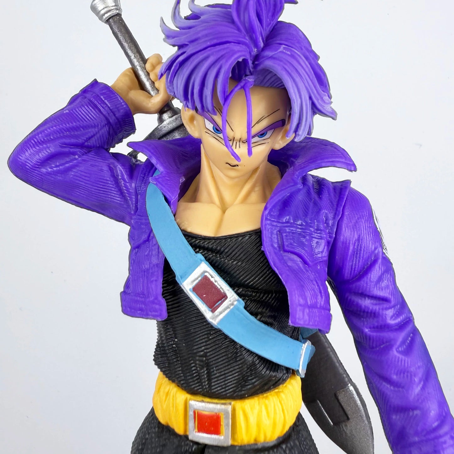 23CM Dragon Ball Z Anime Figurine Trunks Figure Super Saiyan Trunks Pvc Model Statue Doll Collection Decoration Toys Gift