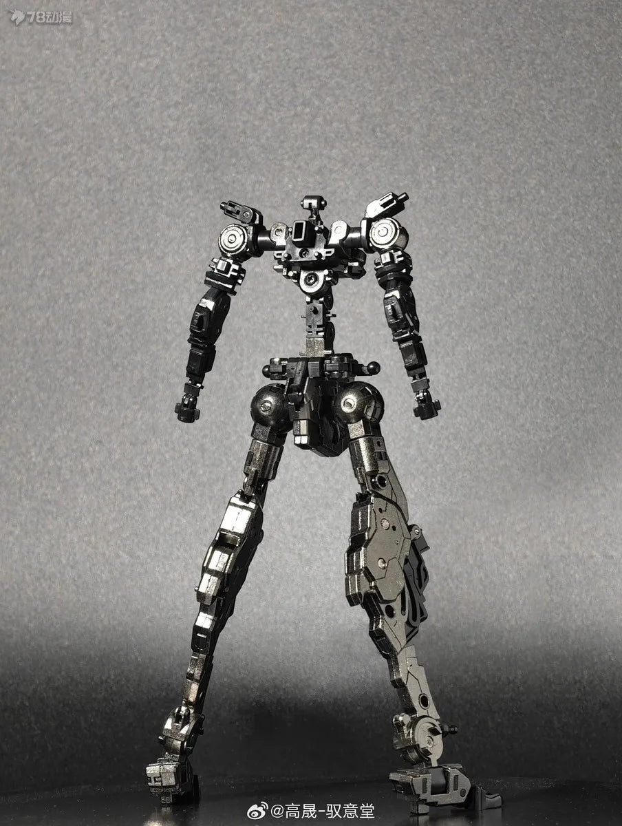 Yuyitang GS-TOYS YUAN LING HUANG DI Assembling Movable Model Toy Mecha EMP-01 MC-01 Emperor Huang Di Ying Long