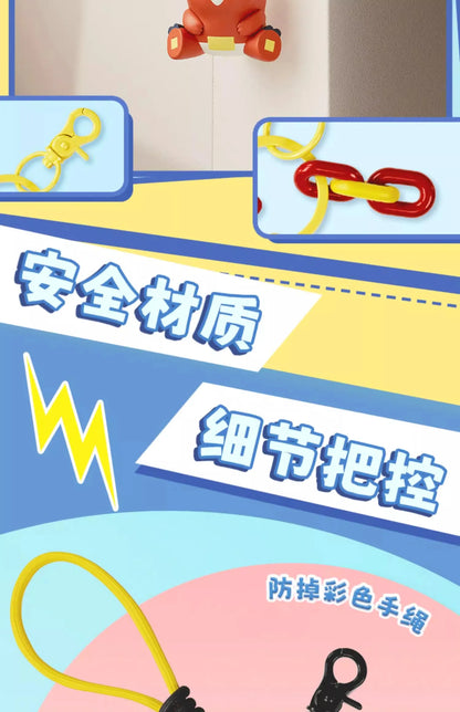 Genuine Pokemon Keychain Pikachu Gengar Sylveon Sprigatito Quaxly Fuecoco Anime Action Figure Toy Keyring Fragrance Pendant Gift