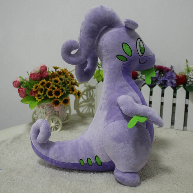 38cm Pokemon Goodra Plush Toy Soft Kawaii Anime Cartoon Pillow Stuffed Doll Gift for Children