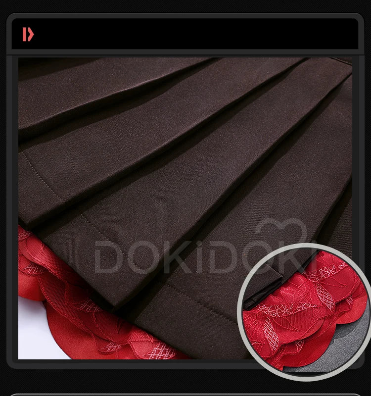 Ukinami Yuzuha Cosplay Costume Game Zenless Zone Zero DokiDoki-SR ZZZ Women Cute Pink Sweater Yuzuha Halloween Cosplay