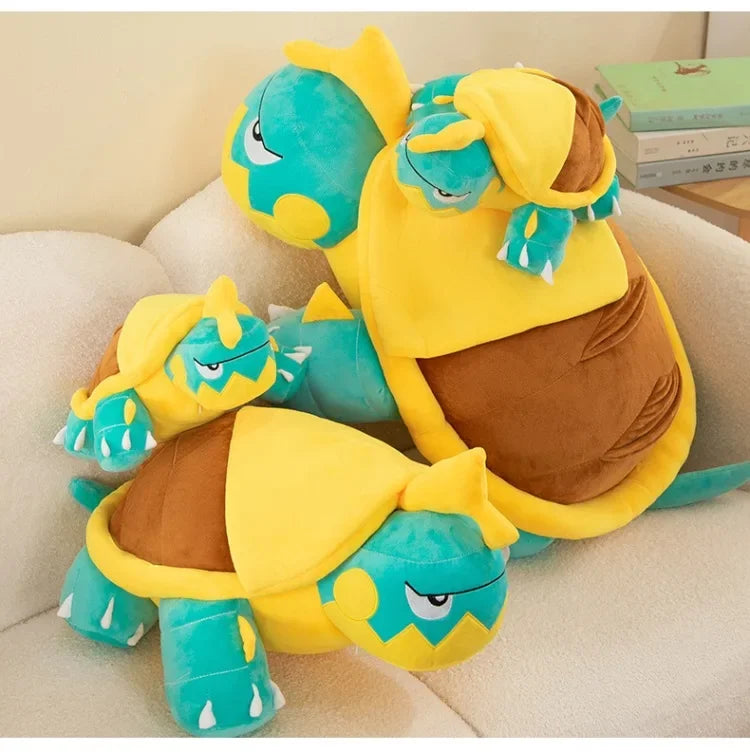 35/70cm Drednaw Pokemon Large Plush Toys Anime Doll Cute Pillow Cartoon Giant Pokémon Plushie Stuffed Gift for Kids Christmas