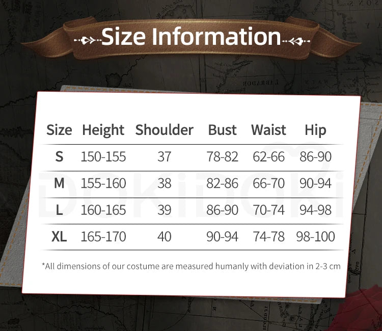 Lukaa Cosplay Costume DokiDoki-R Women Cute Black Full Dress Lukaa Cosplay Headphone Butterfly Female Cosplay