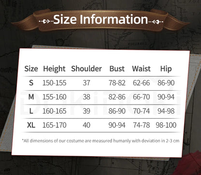 Lukaa Cosplay Costume DokiDoki-R Women Cute Black Full Dress Lukaa Cosplay Headphone Butterfly Female Cosplay