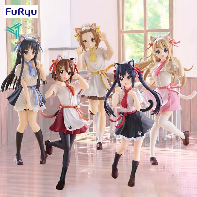 FuRyu K-ON Trio PVC Anime Figure Model 21-22CM