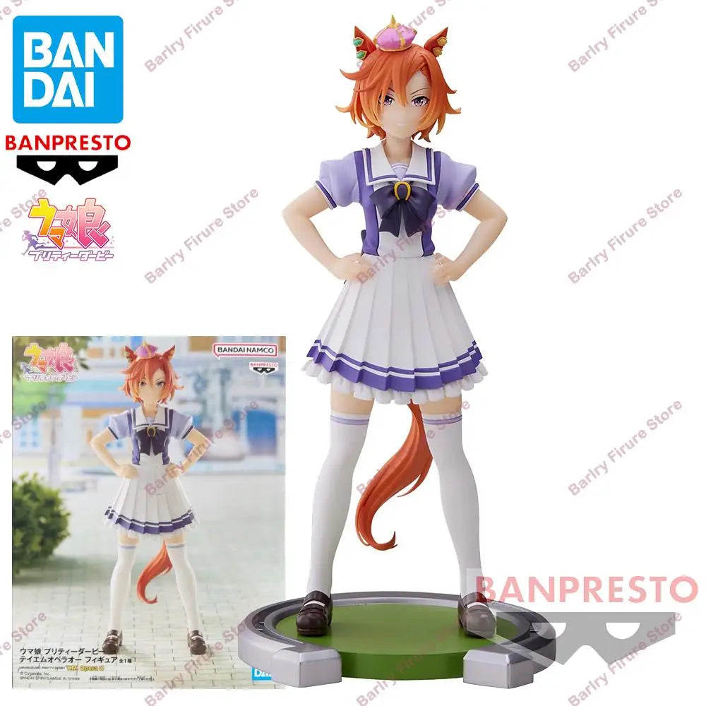 Bandai Banpresto Uma Musume Pretty Derby T M Opera O 17cm PVC Model - 1-T