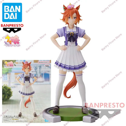 Bandai Banpresto Uma Musume Pretty Derby T M Opera O 17cm PVC Model - 1-T