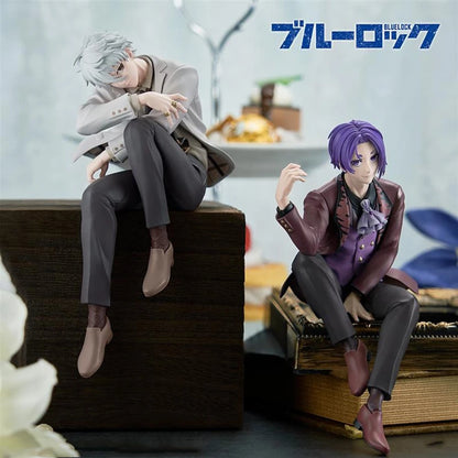 14cm Blue Lock Anime Figure Full Dress Nagi Seishirou Handsome Mikage Reo Action Figure Room Decorations Collection Model Toys