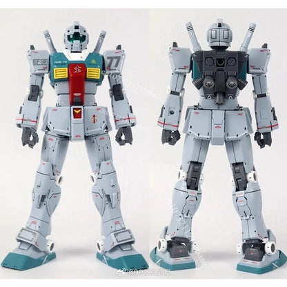 In Stock FDJ Model SLEGGAR GM 1/72 RGM-79 Assembly Model Kit Toys Action Figure Plastic Model Kits Toy Collectible Robot Gift