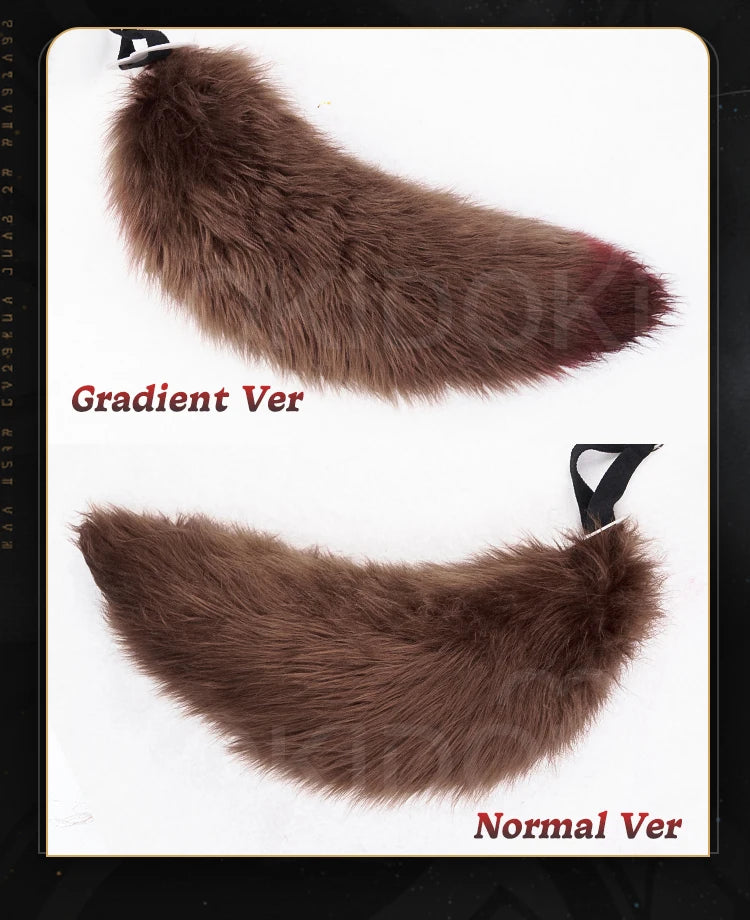 IN STOCK Tingyun Cosplay Game Honkai: Star Rail Cosplay【XS-2XL】DokiDoki-R Women Costume TingYun Shoes Wig Tail Cosplay Plus Size