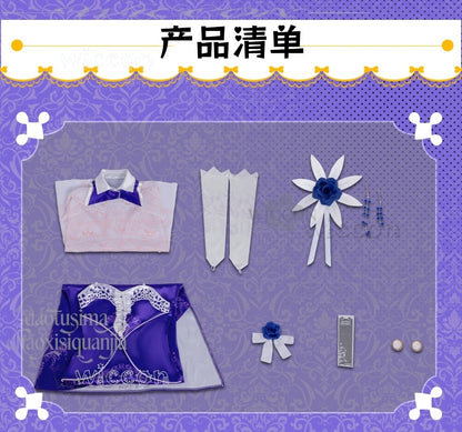 86eightysix Vladilena Milize Cosplay Costume Set Polyester